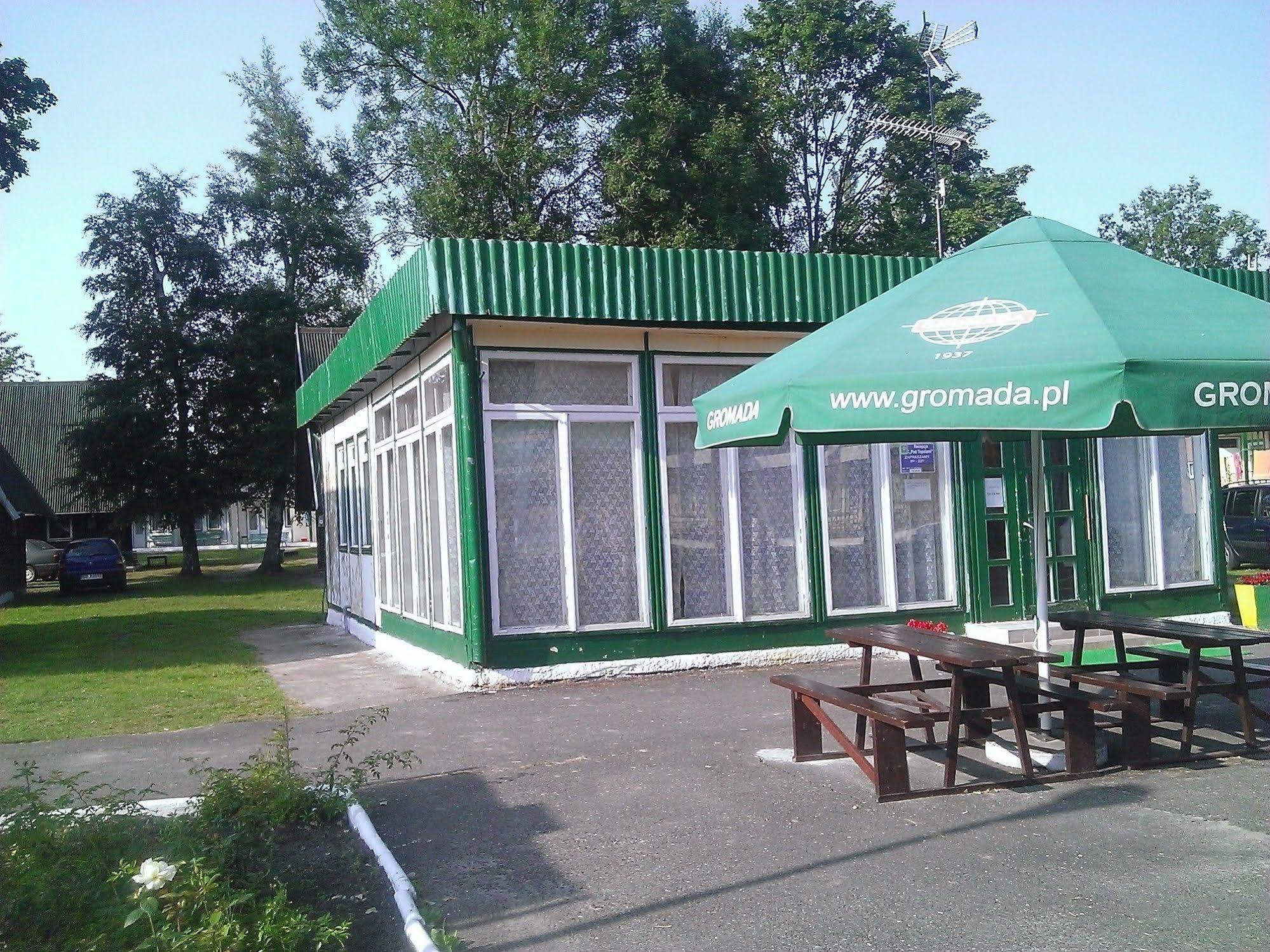 Ow Gromada Pod Topolami Międzyzdroje Kültér fotó